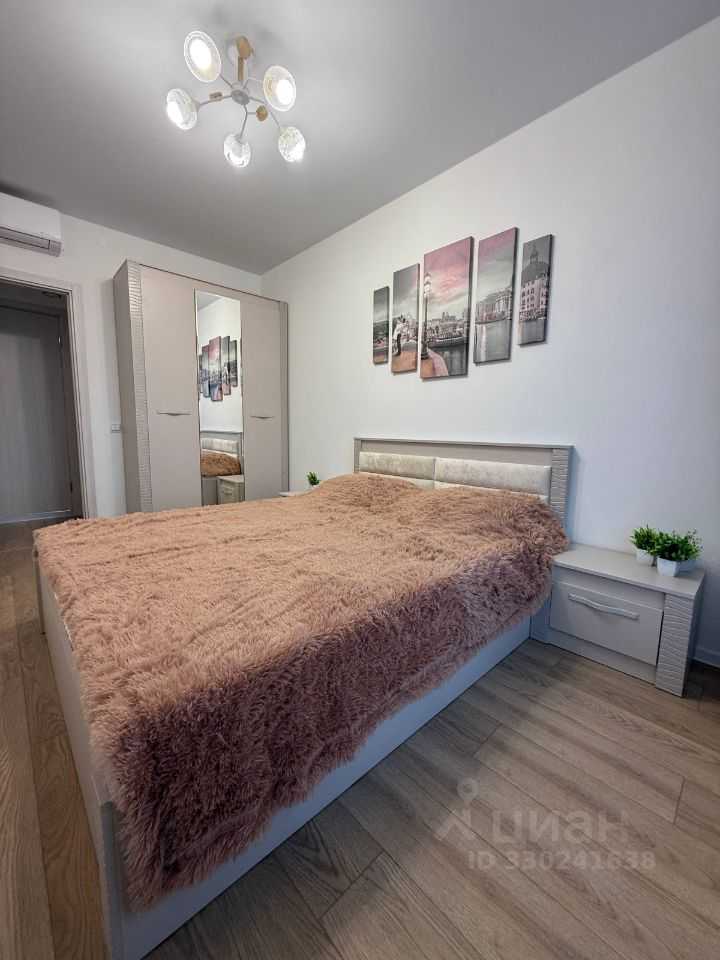 2-комнатная квартира, 57 м² — фотография 2
