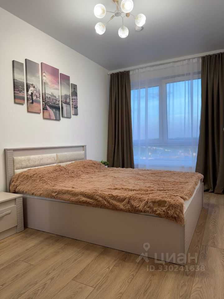 2-комнатная квартира, 57 м²