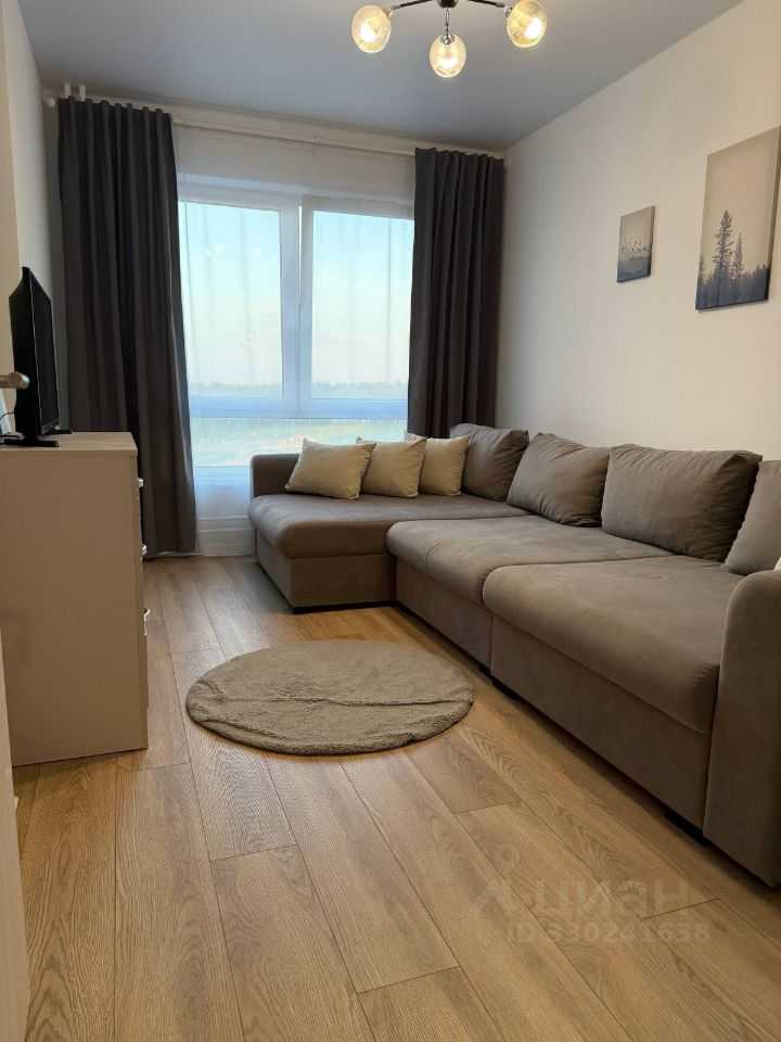 2-комнатная квартира, 57 м² — фотография 3