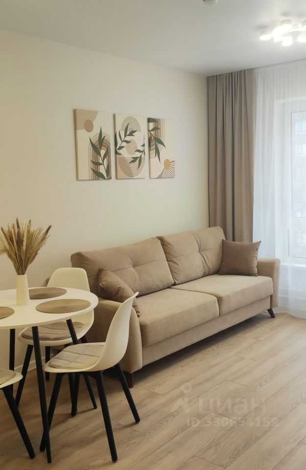 1-комнатная квартира, 36 м²