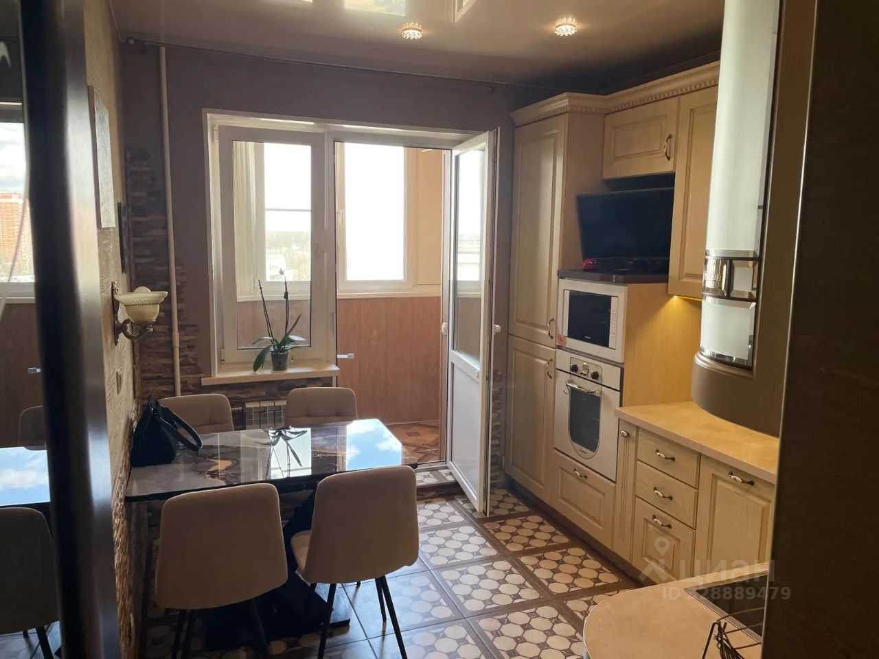 3-комнатная квартира, 80 м² — фотография 2