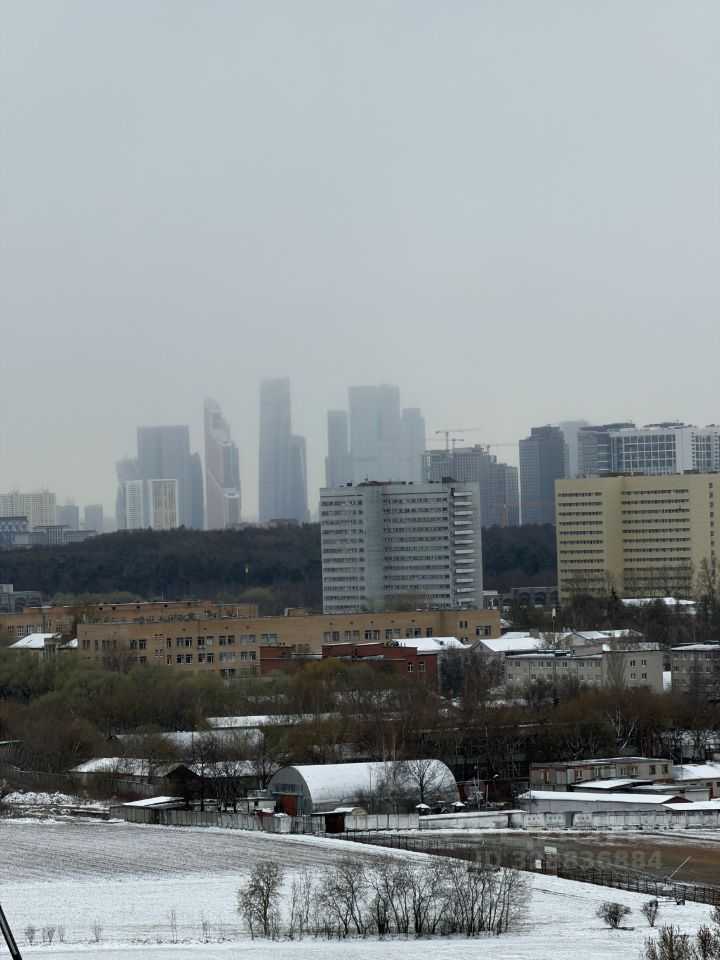 1-комнатная квартира, 35 м²