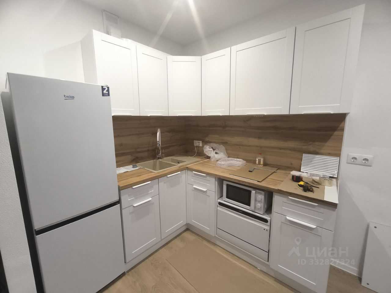 2-комнатная квартира, 37 м² — фотография 3