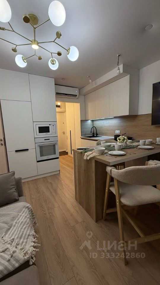 3-комнатная квартира, 46 м² — фотография 3