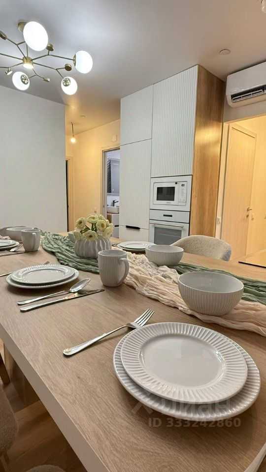 3-комнатная квартира, 46 м²