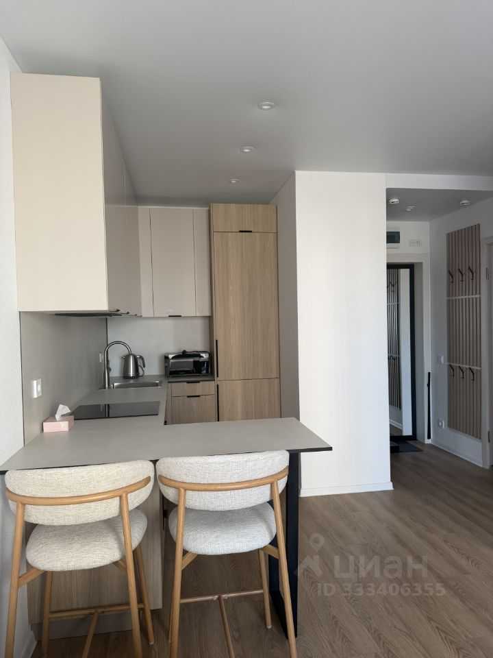 1-комнатная квартира, 32 м² — фотография 3