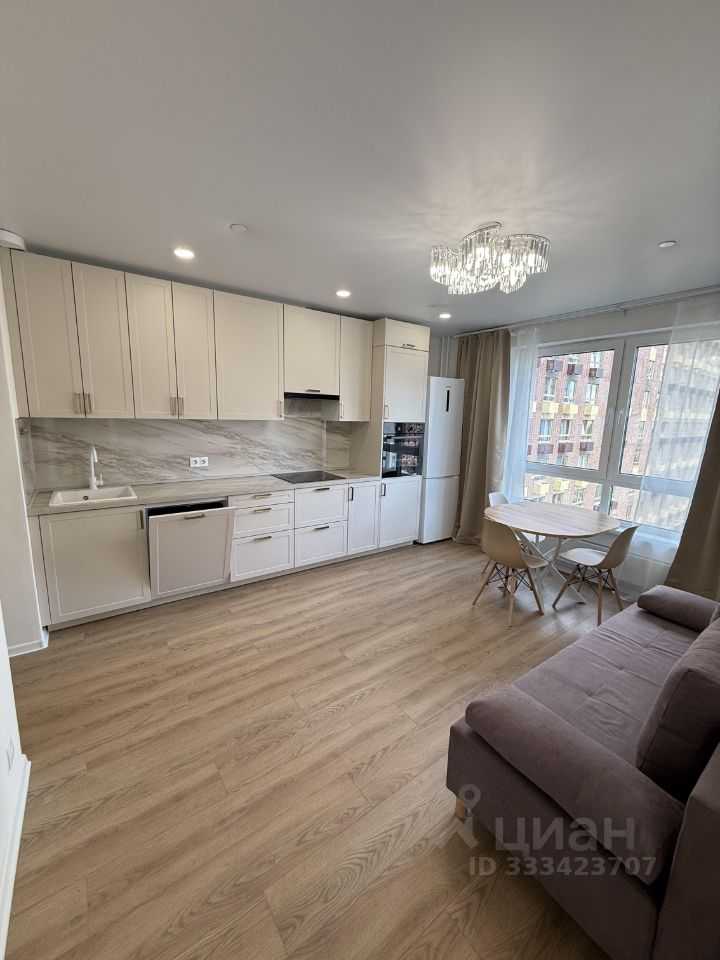 3-комнатная квартира, 47 м²