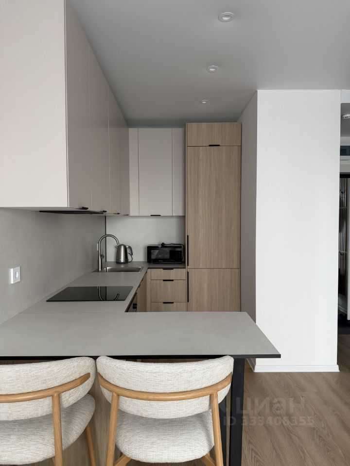 1-комнатная квартира, 32 м² — фотография 2