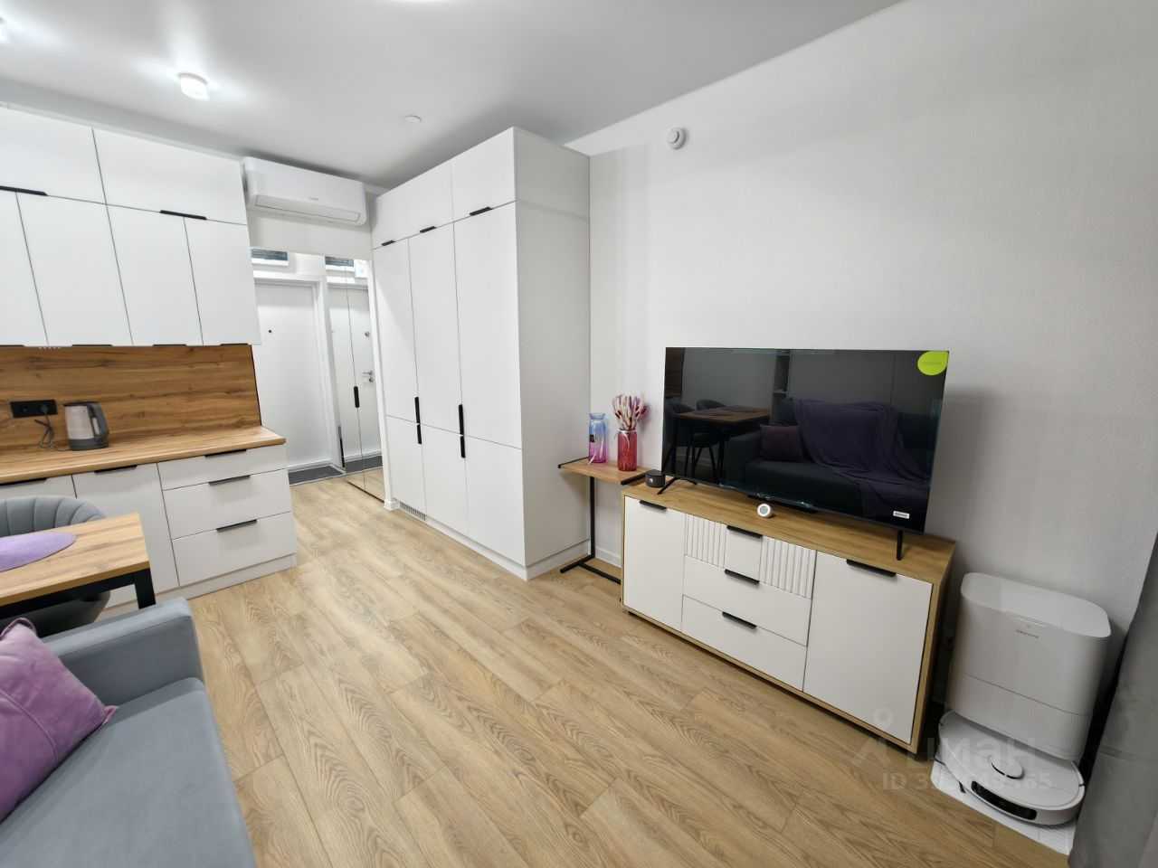 1-комнатная квартира, 19,8 м² — фотография 3