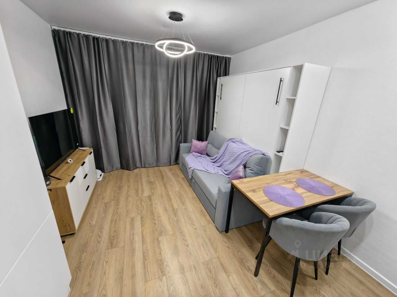 1-комнатная квартира, 19,8 м² — фотография 2