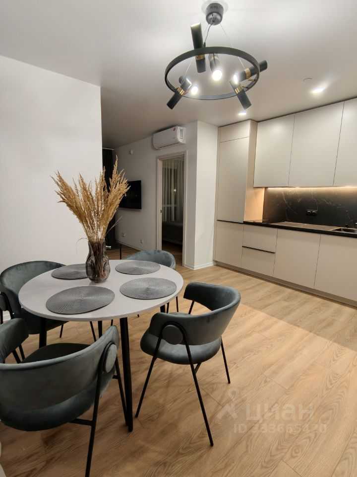 3-комнатная квартира, 60 м²