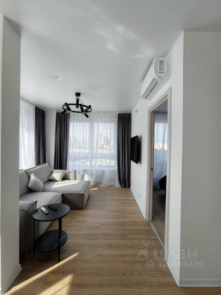 3-комнатная квартира, 60 м² — фотография 3
