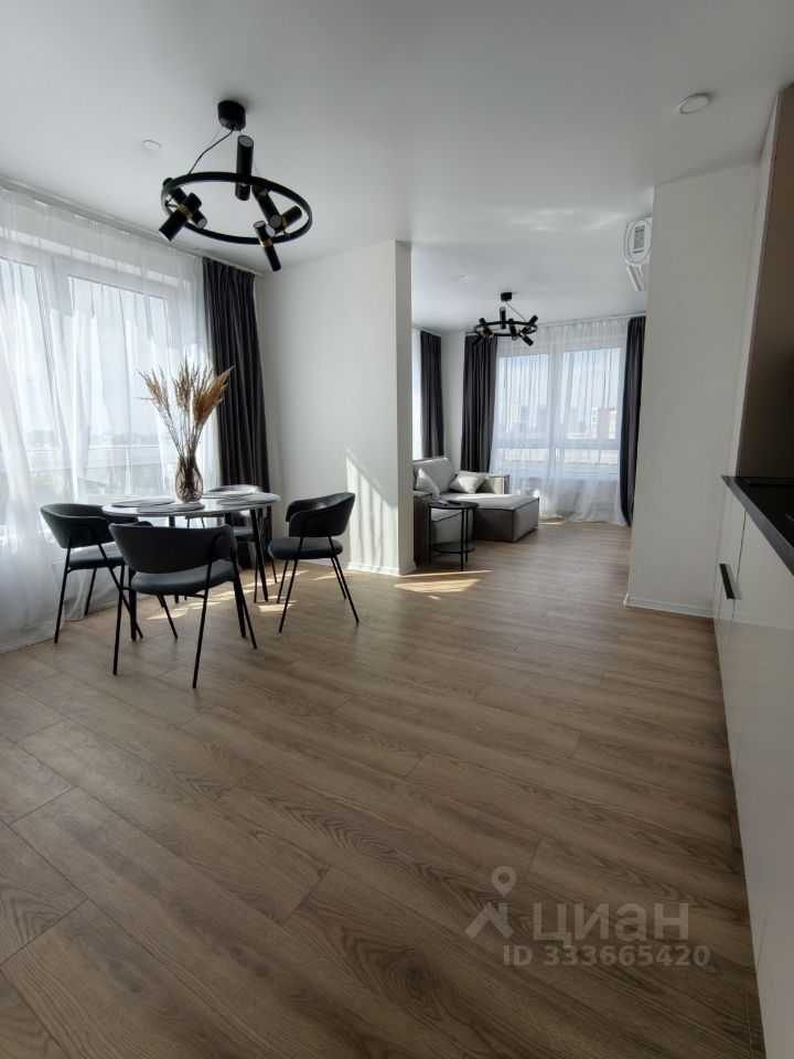 3-комнатная квартира, 60 м² — фотография 2