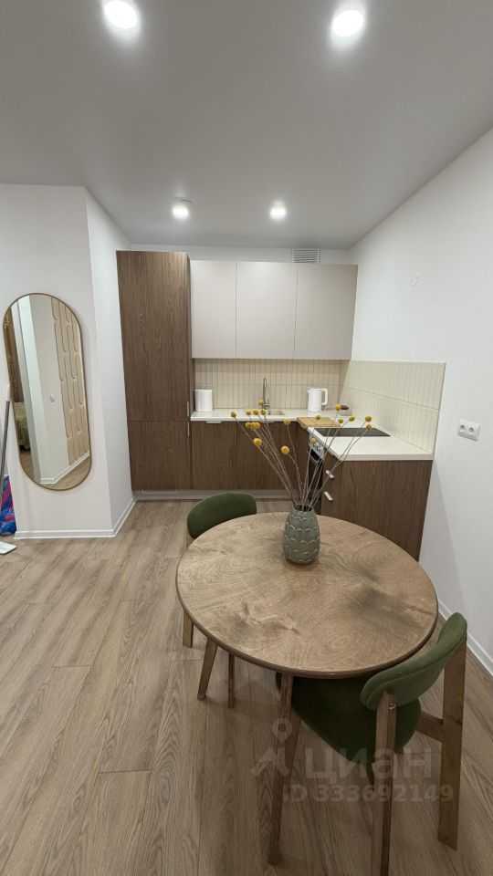 1-комнатная квартира, 37,6 м² — фотография 3