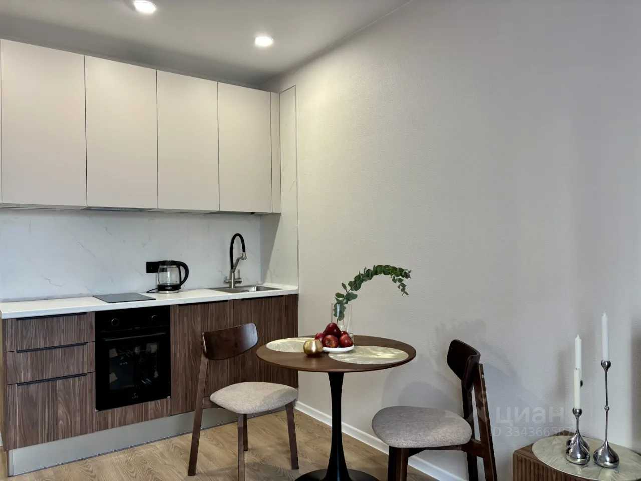 1-комнатная квартира, 24 м²