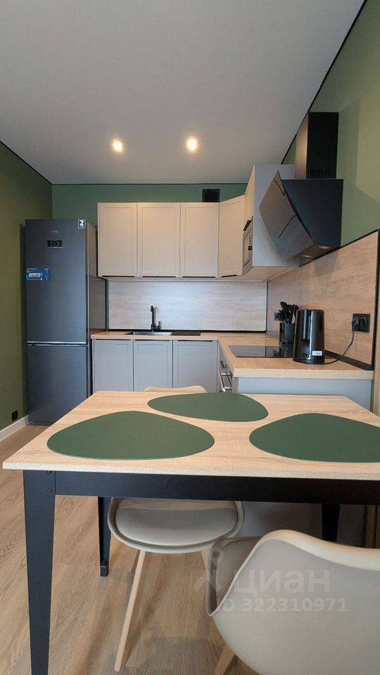 2-комнатная квартира, 40 м² — фотография 2