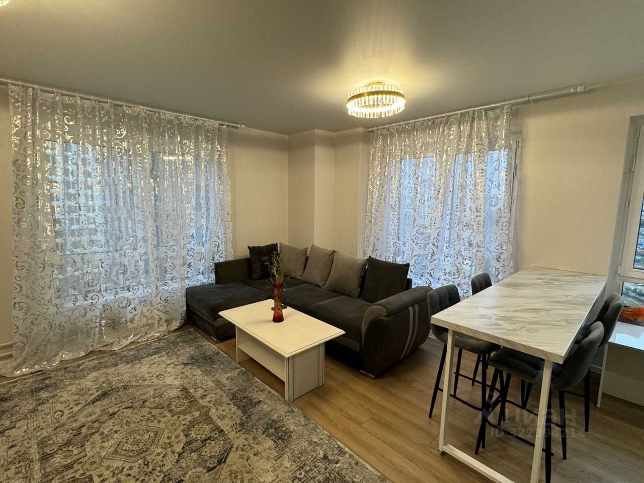3-комнатная квартира, 61 м² — фотография 3