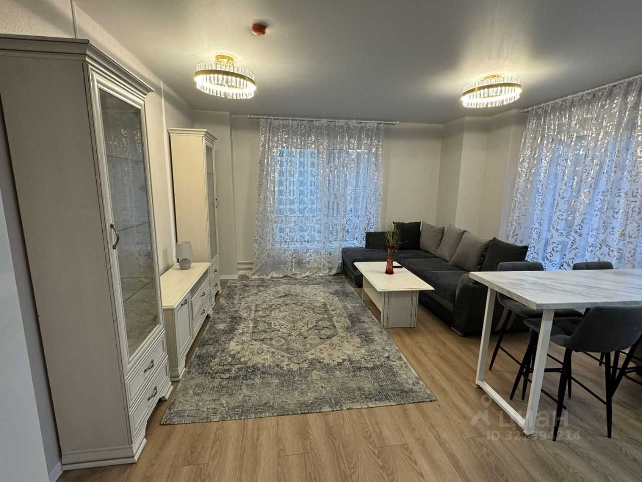 3-комнатная квартира, 61 м²