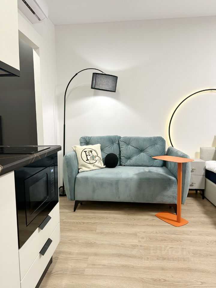 1-комнатная квартира, 22 м²