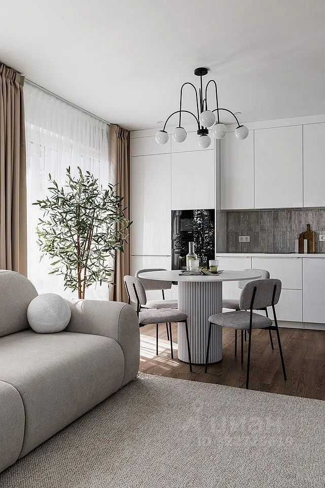2-комнатная квартира, 49 м² — фотография 2