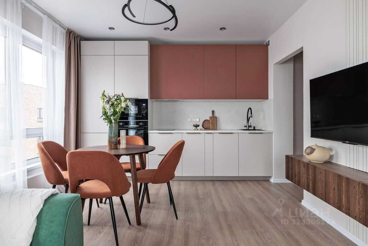 1-комнатная квартира, 42,5 м² — фотография 3