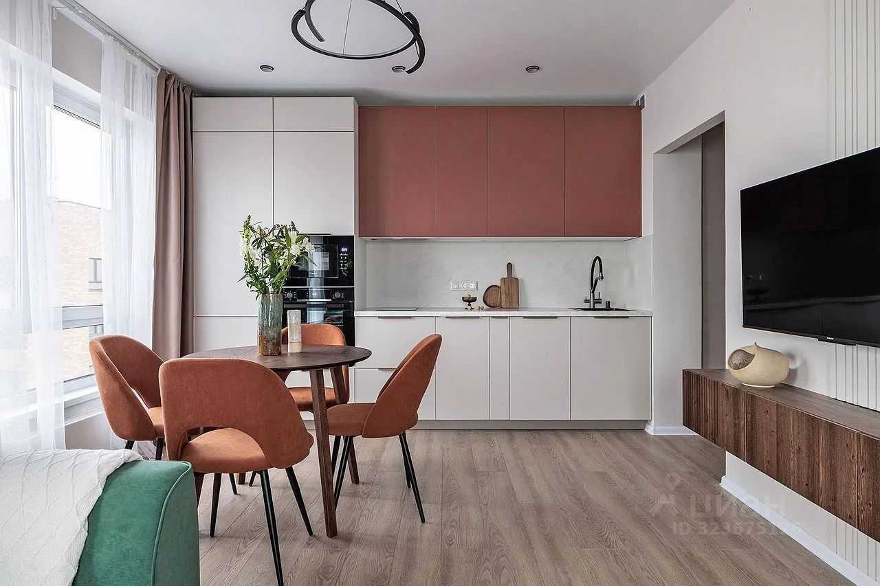 2-комнатная квартира, 42,5 м² — фотография 2