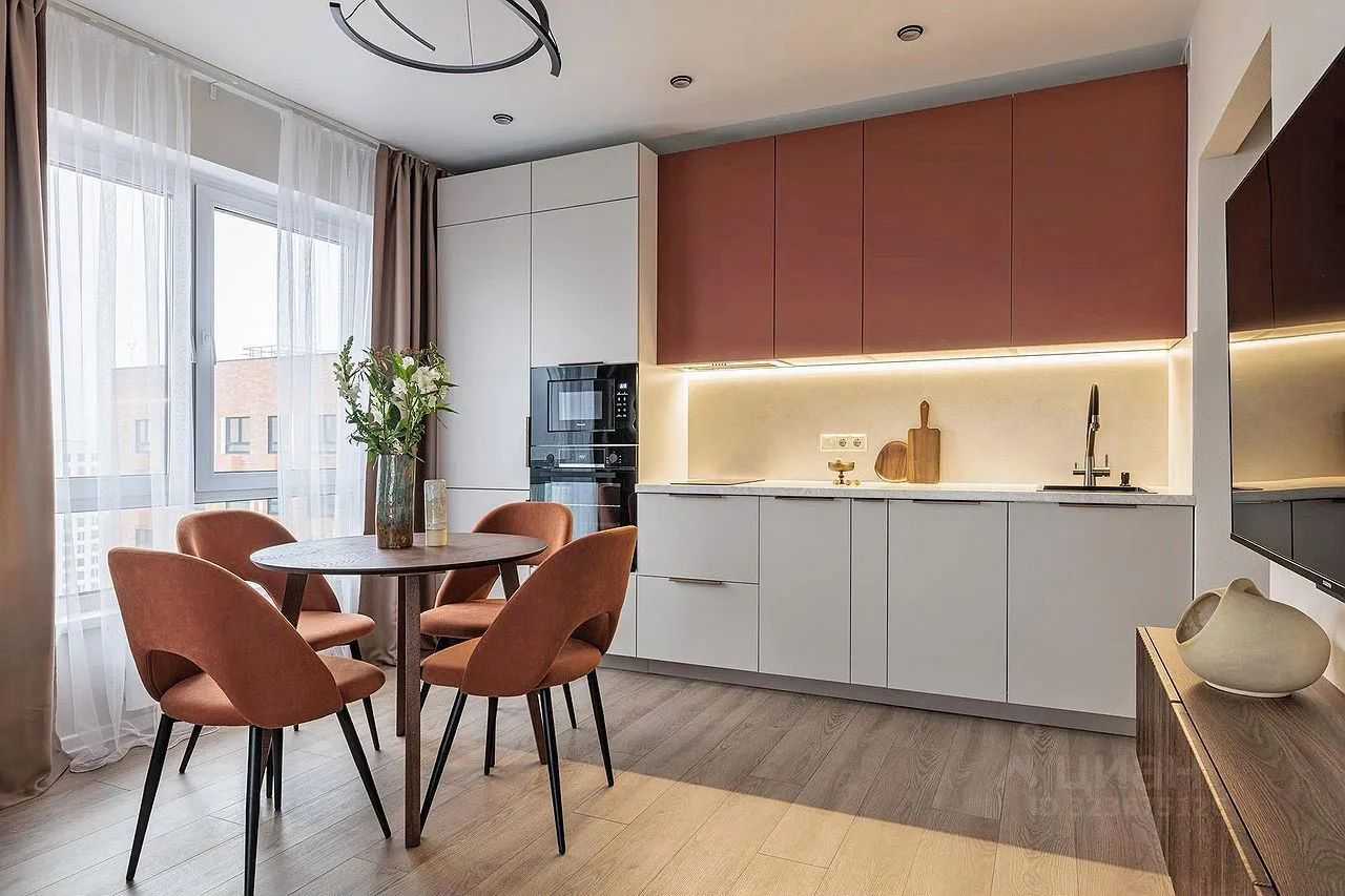 2-комнатная квартира, 42,5 м²
