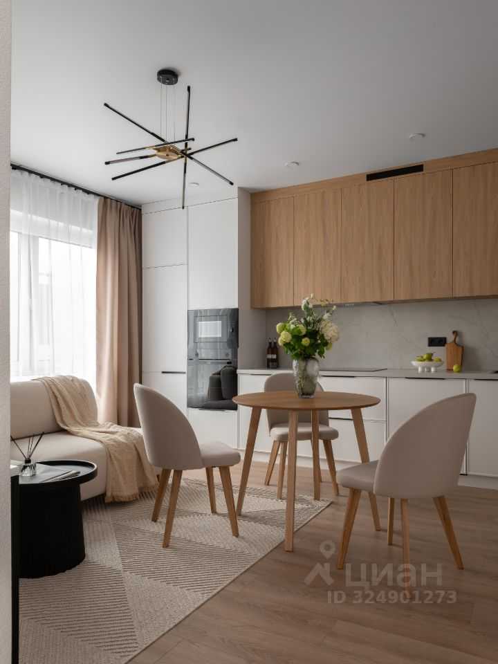 3-комнатная квартира, 48,3 м²