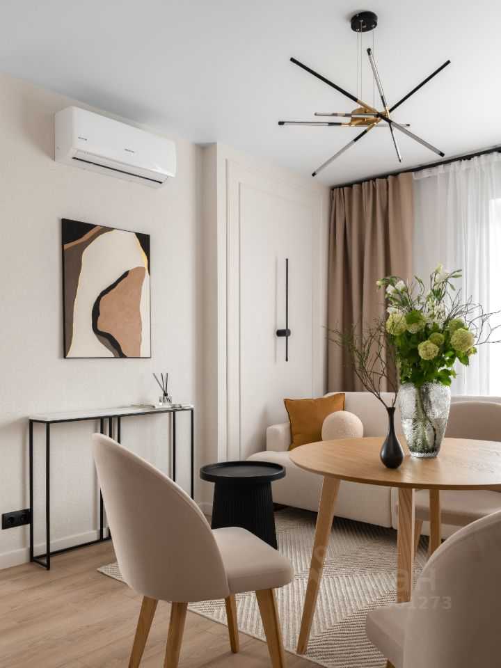 3-комнатная квартира, 48,3 м² — фотография 2
