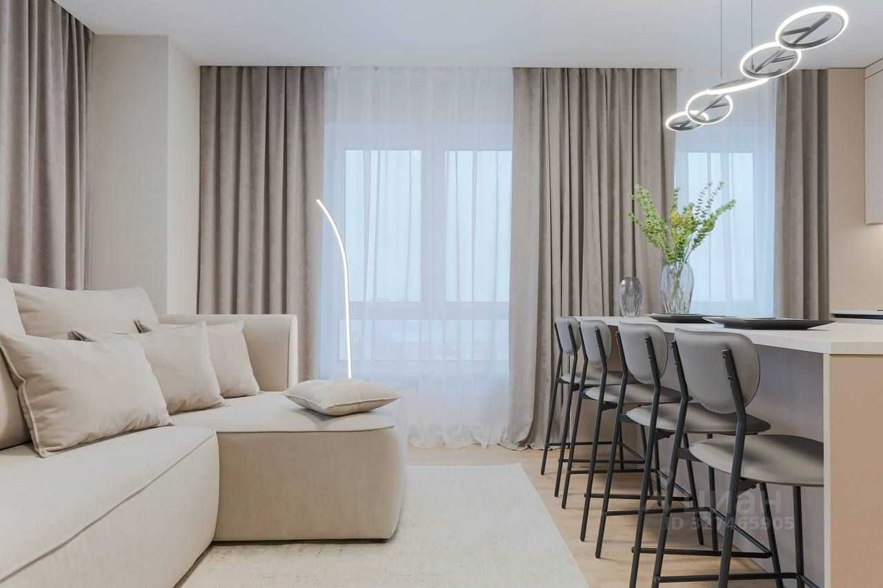 3-комнатная квартира, 61,1 м² — фотография 3