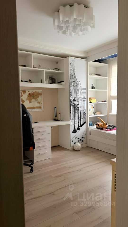 3-комнатная квартира, 96 м²
