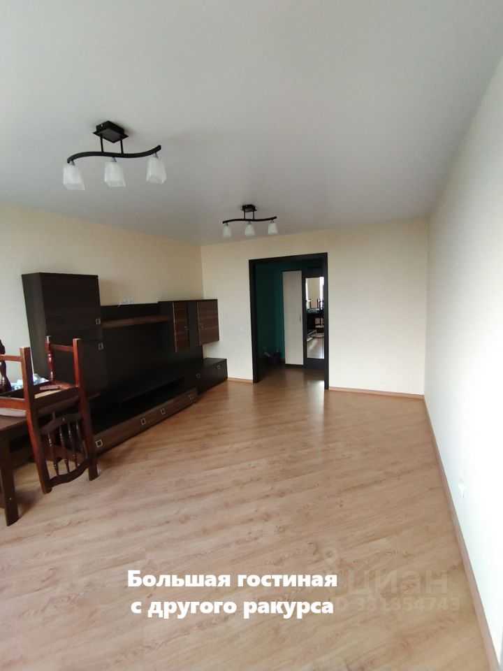 3-комнатная квартира, 73 м² — фотография 3