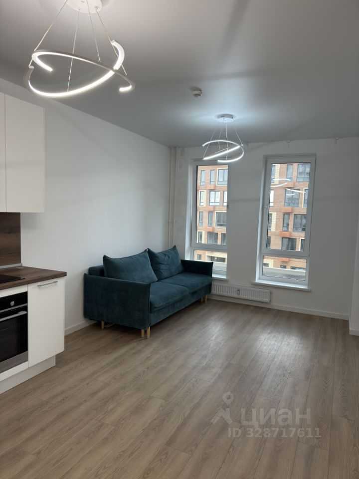 3-комнатная квартира, 59,6 м²