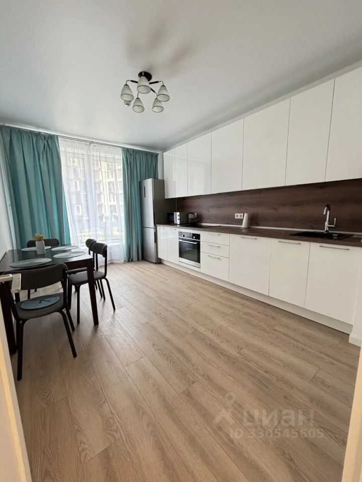 2-комнатная квартира, 56,4 м² — фотография 3