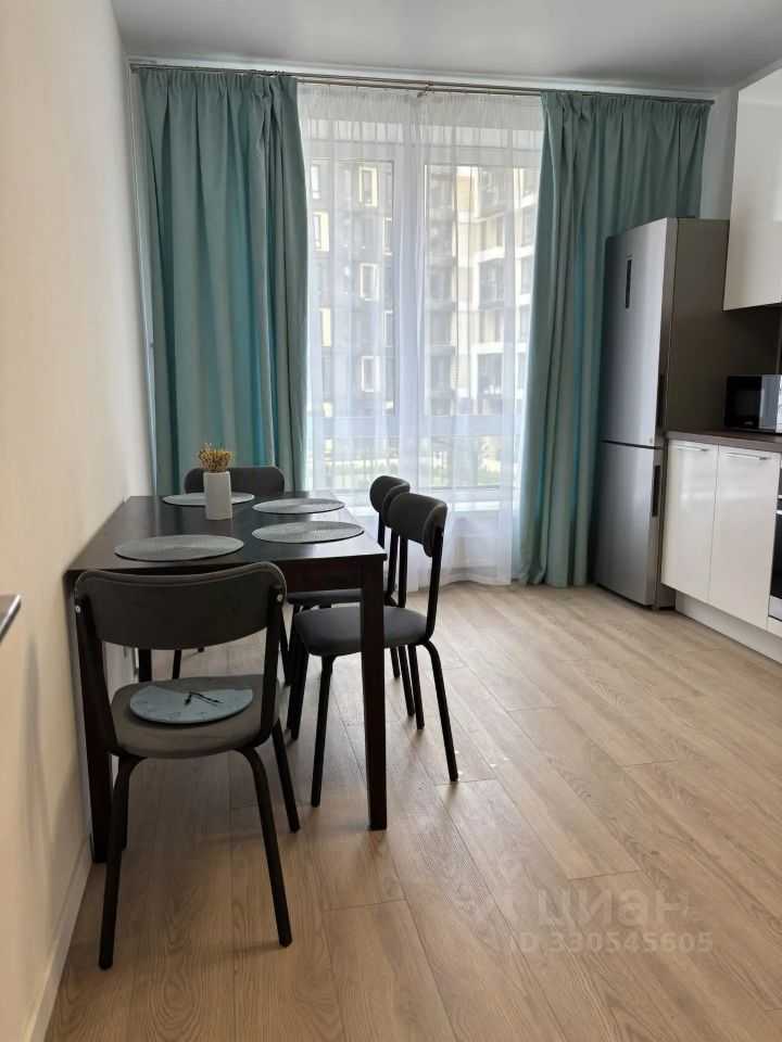 2-комнатная квартира, 56,4 м²