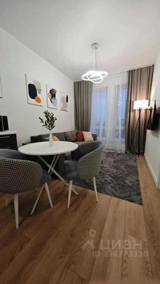 2-комнатная квартира, 31,3 м² — фотография 3