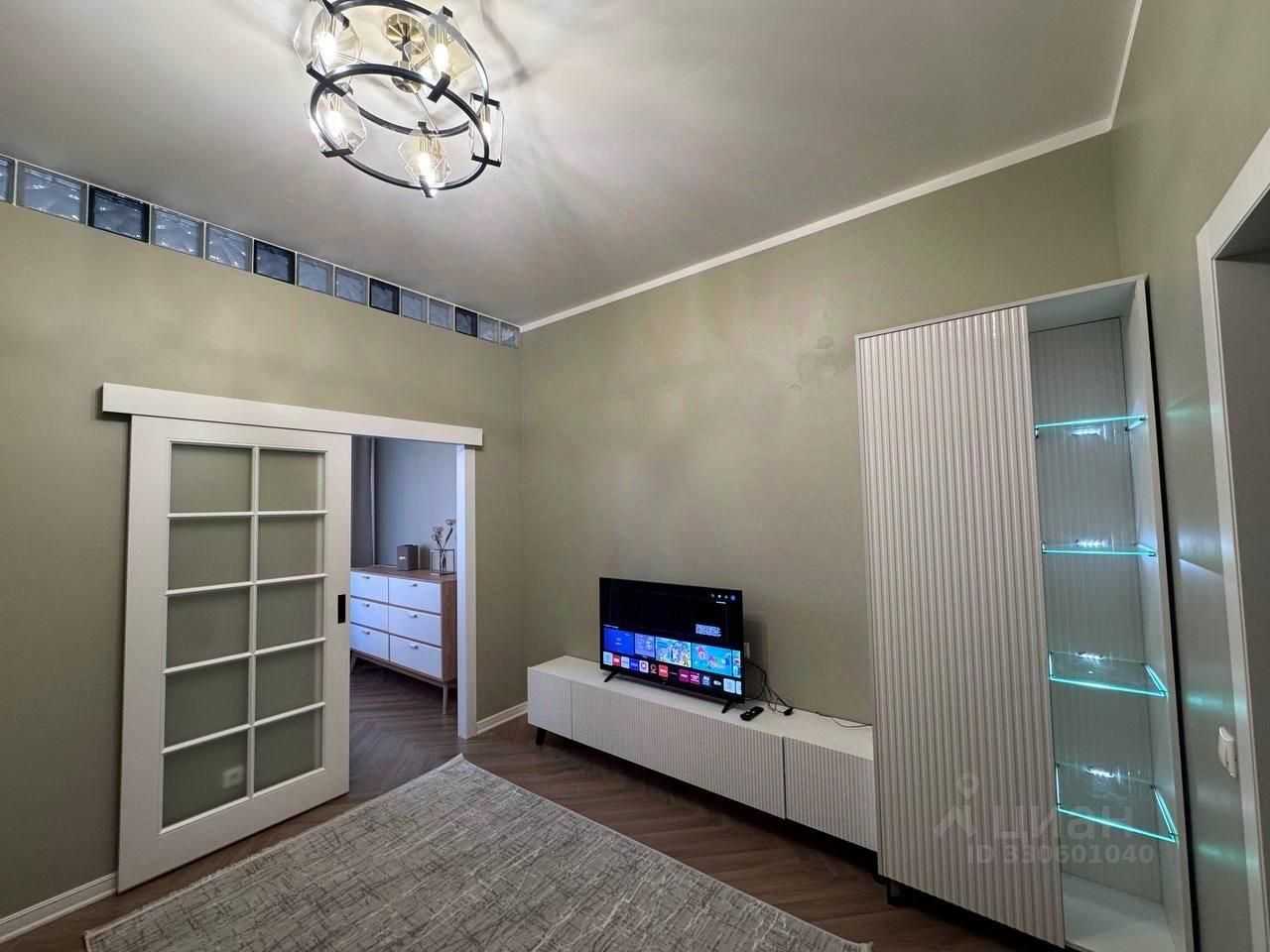 3-комнатная квартира, 52 м²