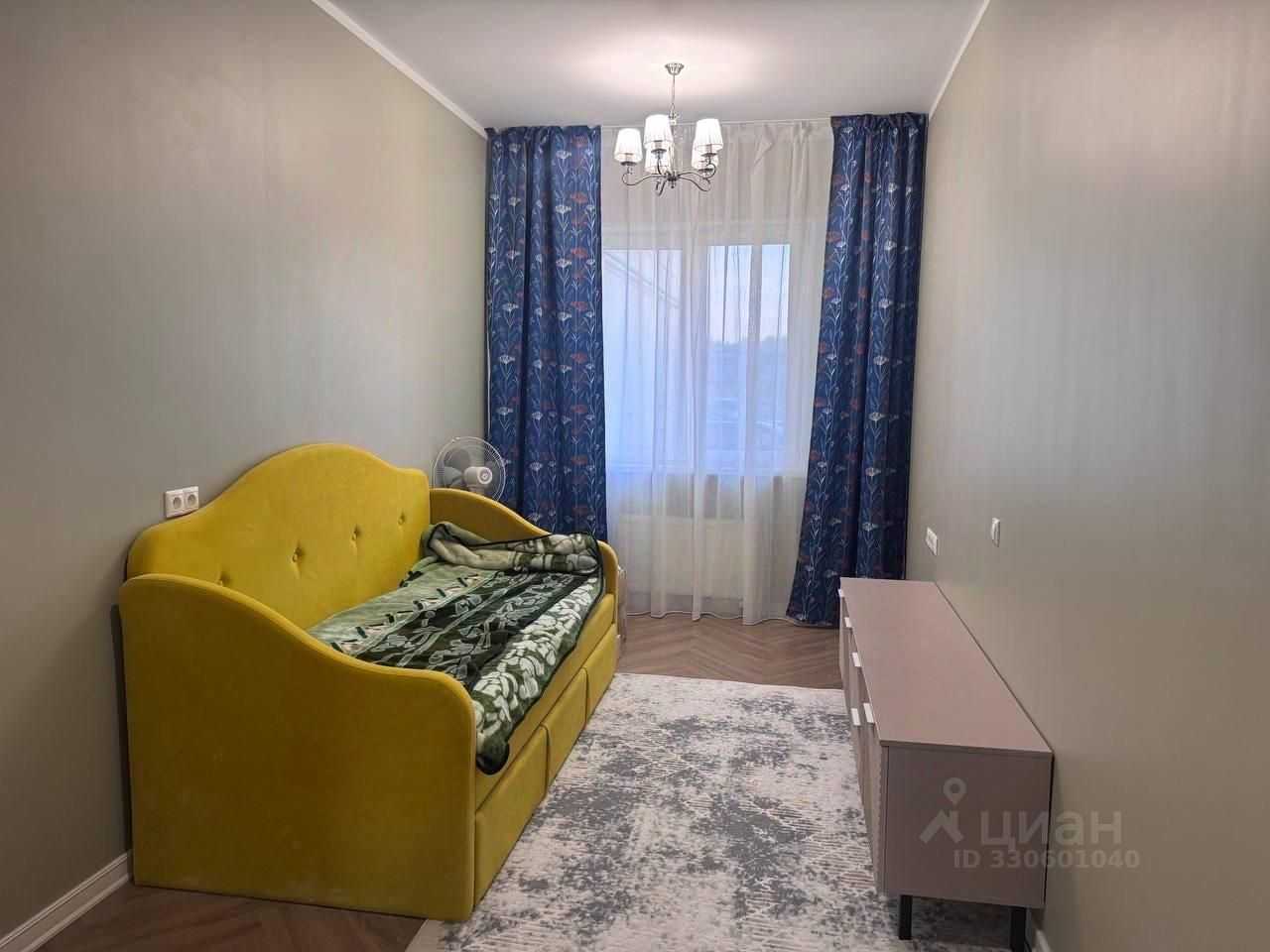 3-комнатная квартира, 52 м² — фотография 3