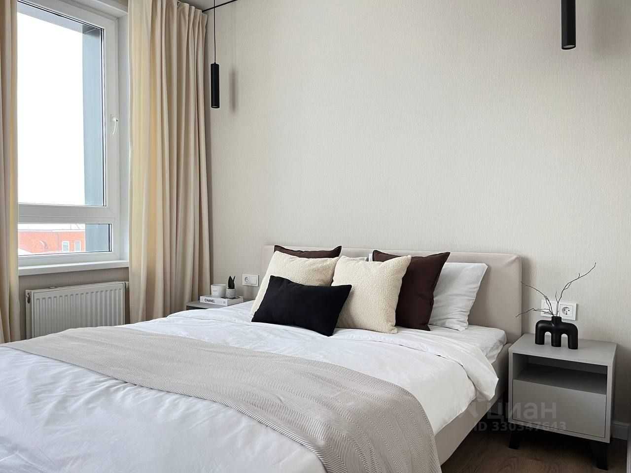 2-комнатная квартира, 53,9 м² — фотография 3