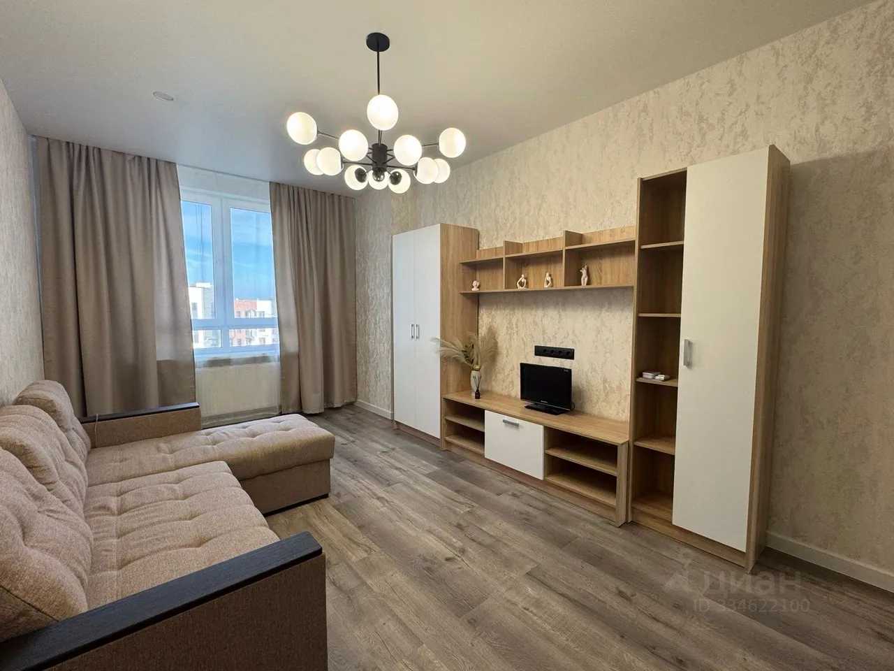 2-комнатная квартира, 61 м²