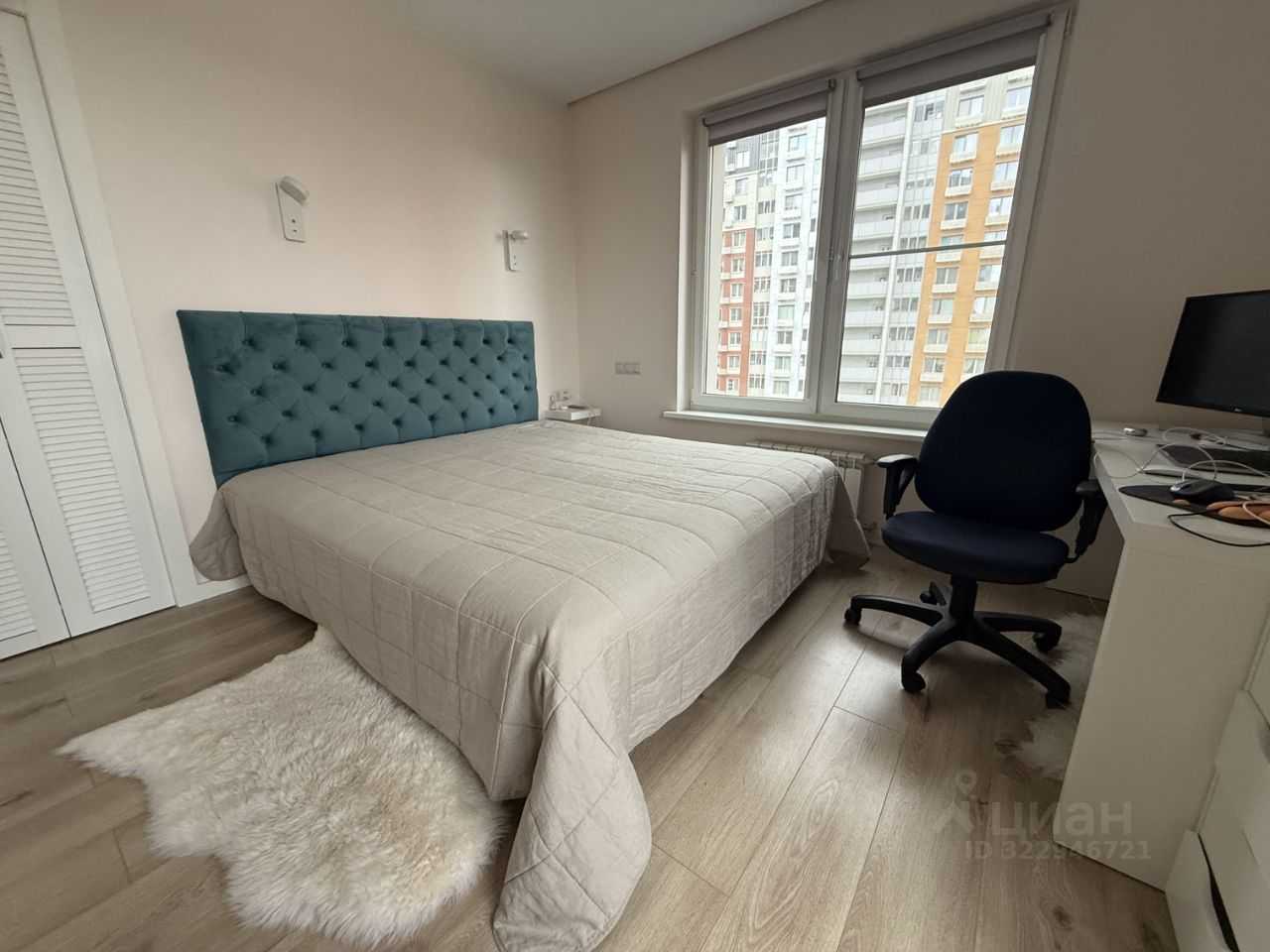3-комнатная квартира, 74 м² — фотография 2