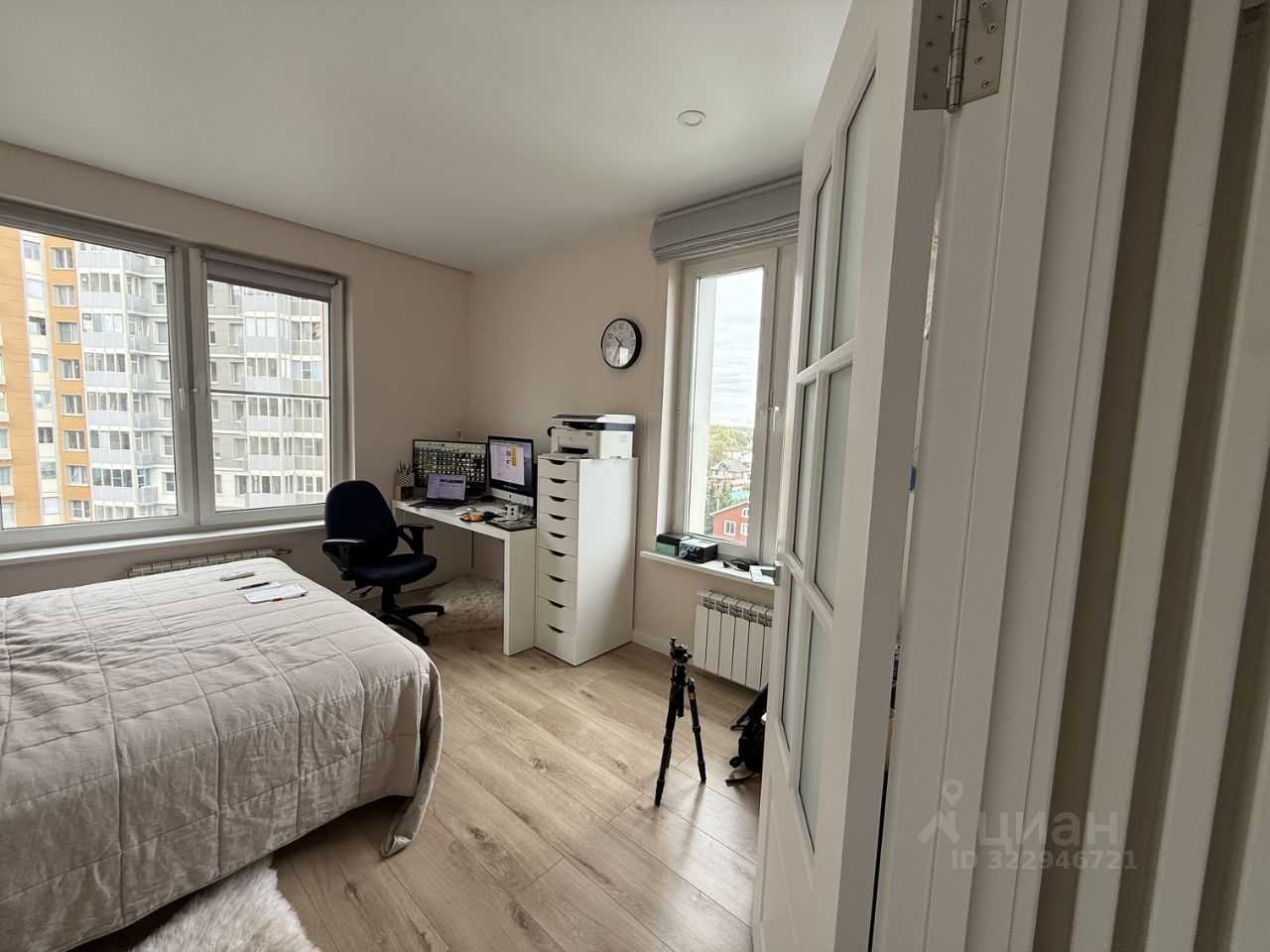3-комнатная квартира, 74 м² — фотография 3