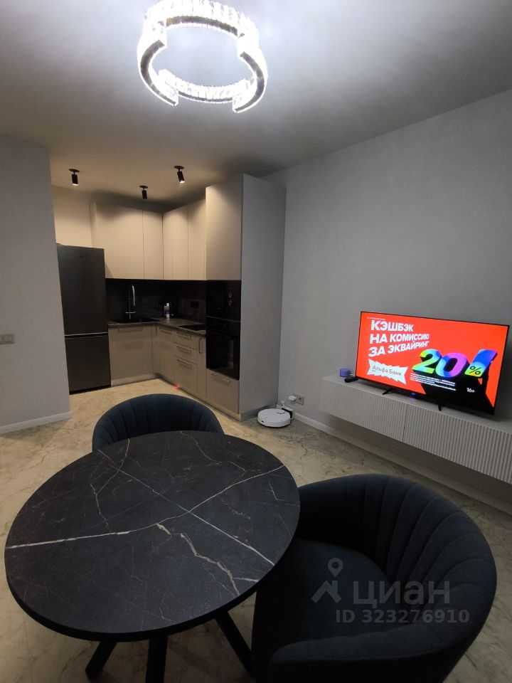 1-комнатная квартира, 36 м² — фотография 2