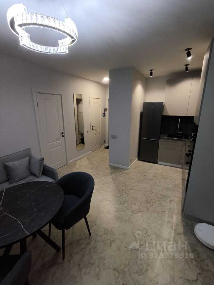 1-комнатная квартира, 36 м²