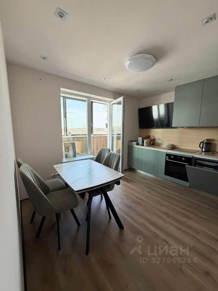 1-комнатная квартира, 41 м²