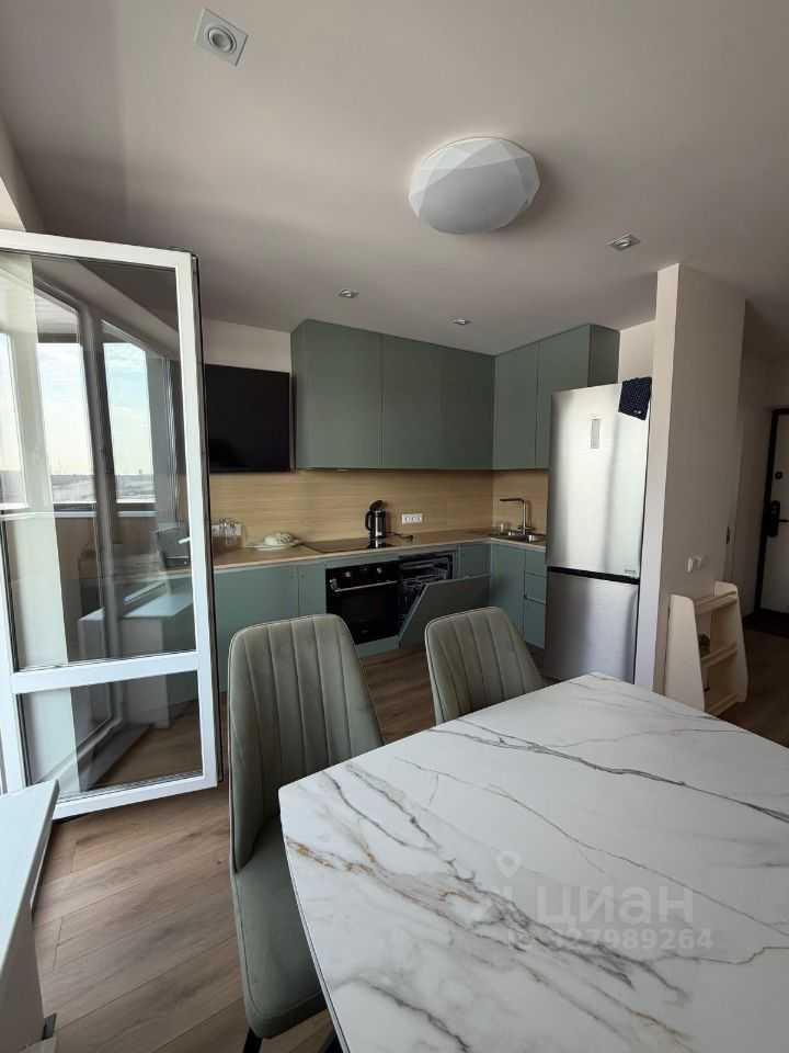 1-комнатная квартира, 41 м² — фотография 2