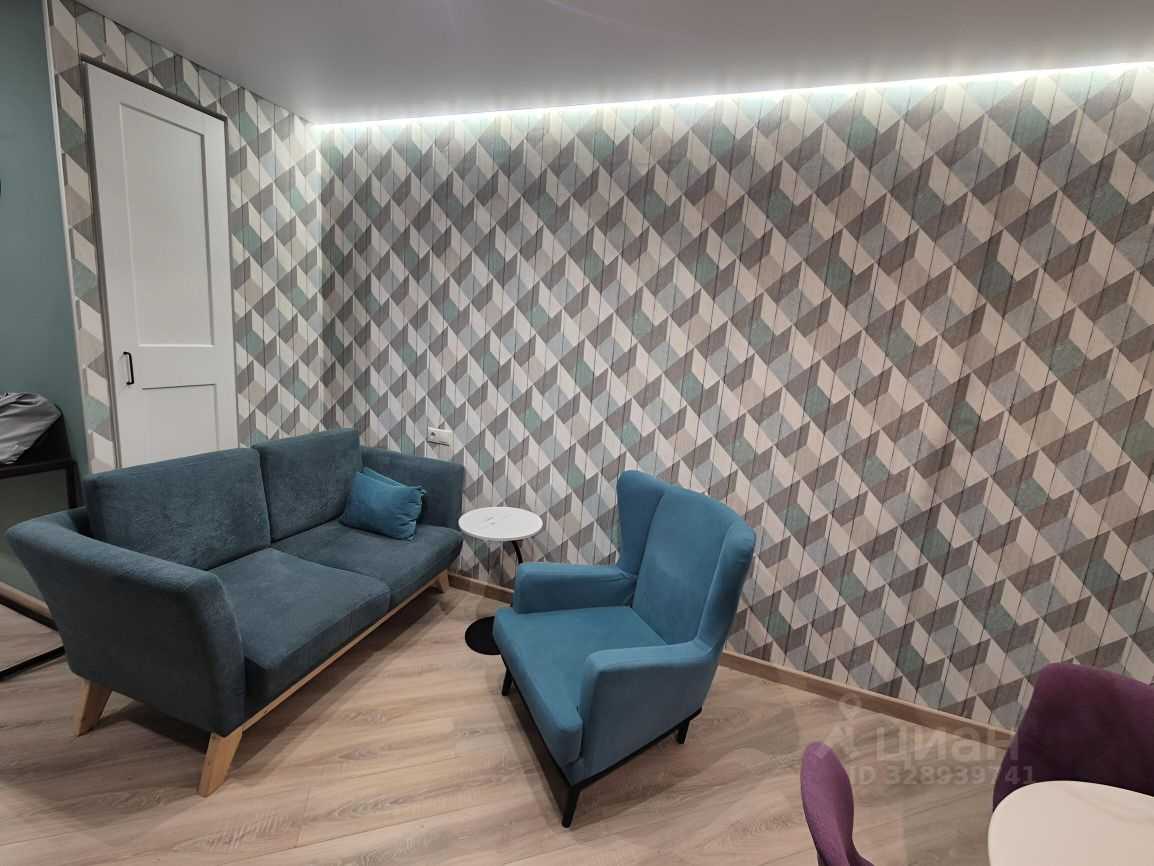 2-комнатная квартира, 47 м² — фотография 2