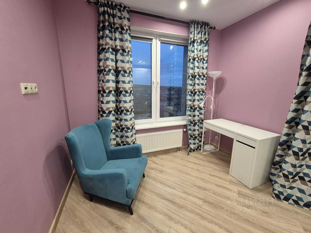 2-комнатная квартира, 47 м² — фотография 3