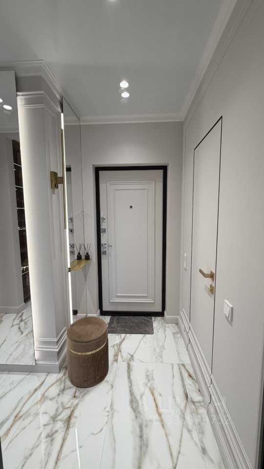 1-комнатная квартира, 43,9 м²