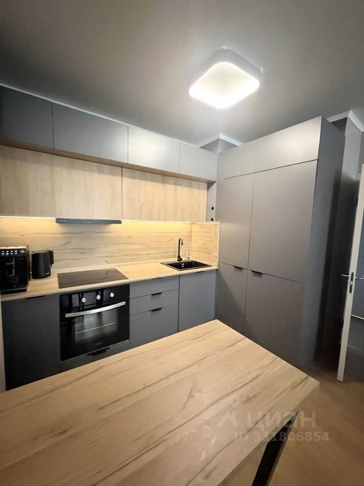 3-комнатная квартира, 57 м²